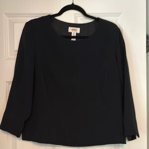 Chic Black Women's Blouse